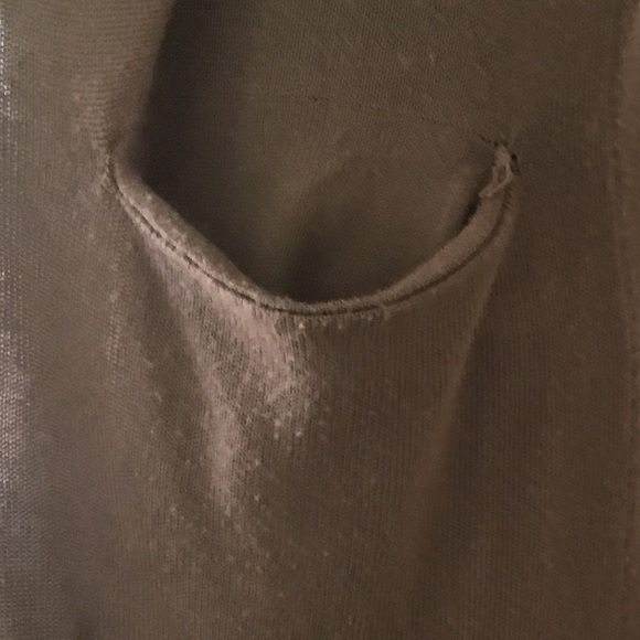 Beige “lazy day” long sweater - Picture 3 of 4